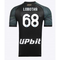 SSC Napoli Stanislav Lobotka #68 Tredjedrakt 2023-24 Kortermet